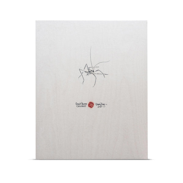 Giant Pacific Cricket - Original