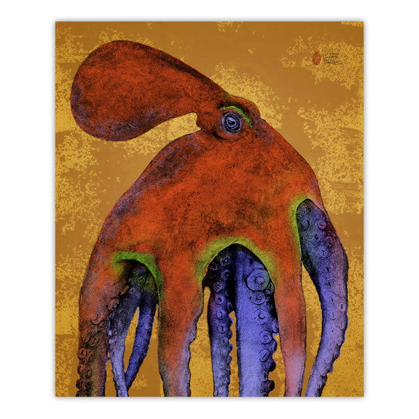 Out-of-Bounds - Giant Pacific Octopus