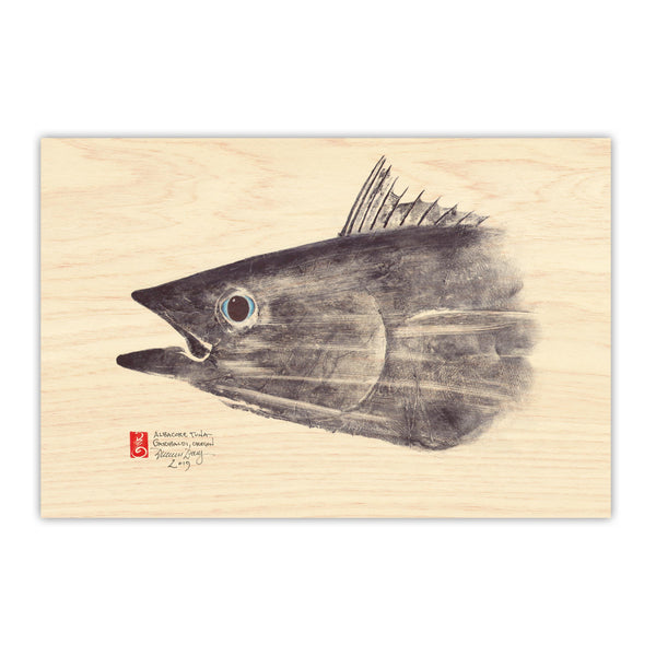 Albacore Tuna Head