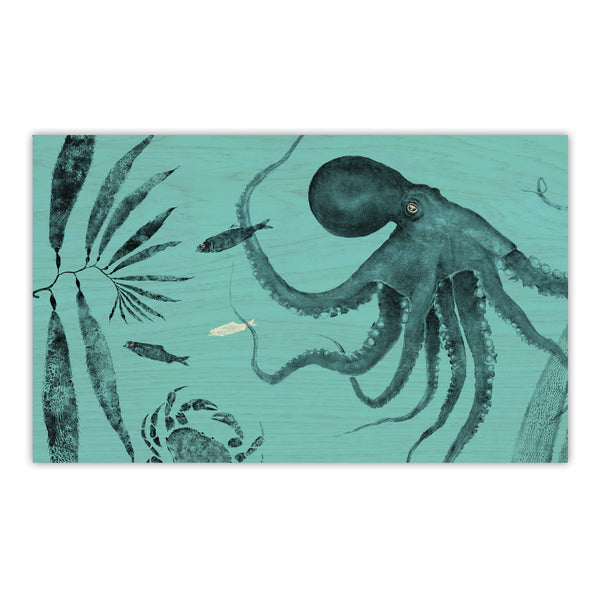 “Thanks Be To The Sea” Triptych Mural