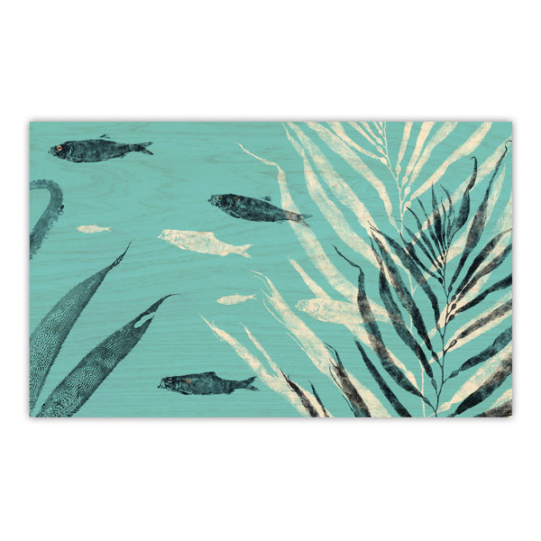 “Thanks Be To The Sea” Triptych Mural