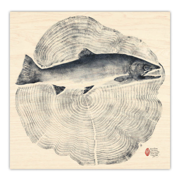 Wilson River Steelhead & Cedar Round