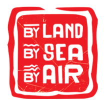 By Land By Sea By Air