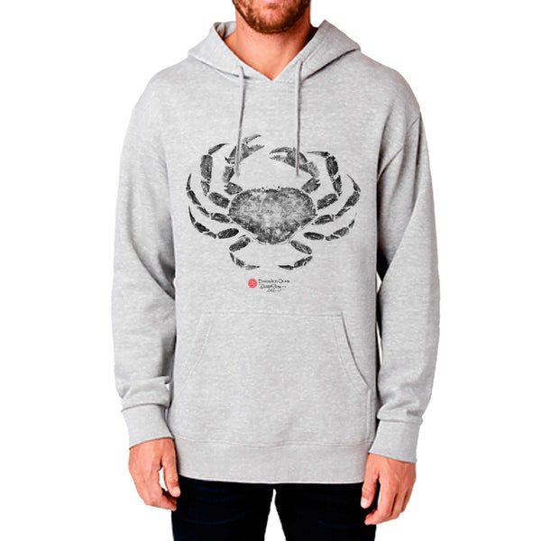 Dungeness Crab Hoodie - Heather
