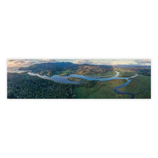 High Tide in the Salmon River Estuary