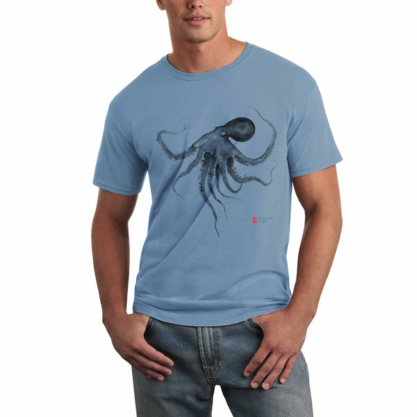 Giant Pacific Octopus Tee