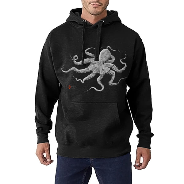 Recumbent Octopus Hoodie