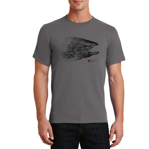 Chinook Salmon Head Tee