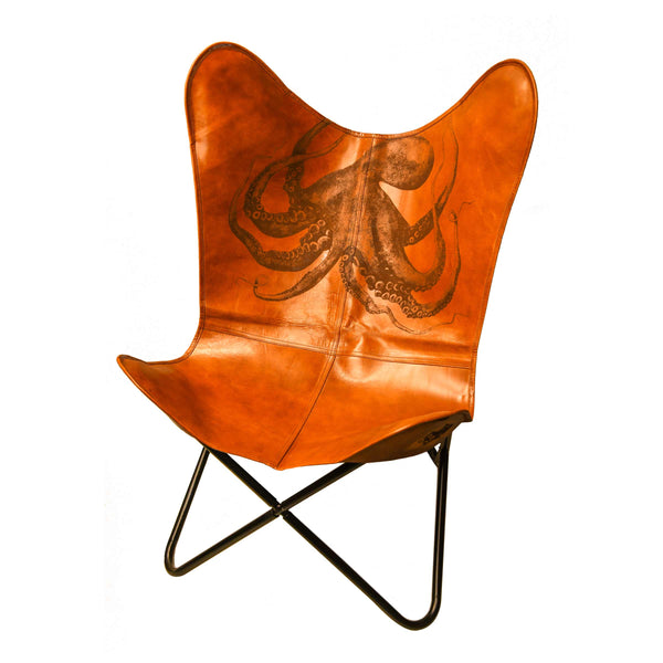 Upwelling Butterfly Chair - Leather