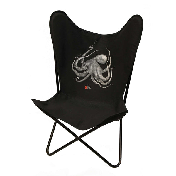 Upwelling Butterfly Chair - Black