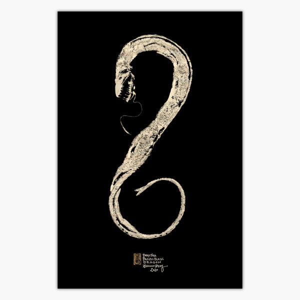 Deep Sea Pacific Black Dragon