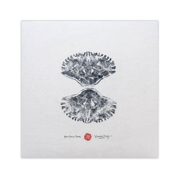 Twin Red Rock Crab - Original
