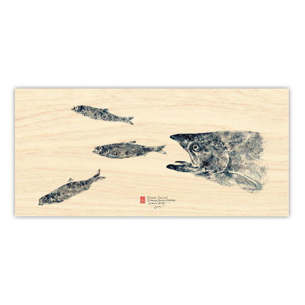 Chinook and Pacific Herring